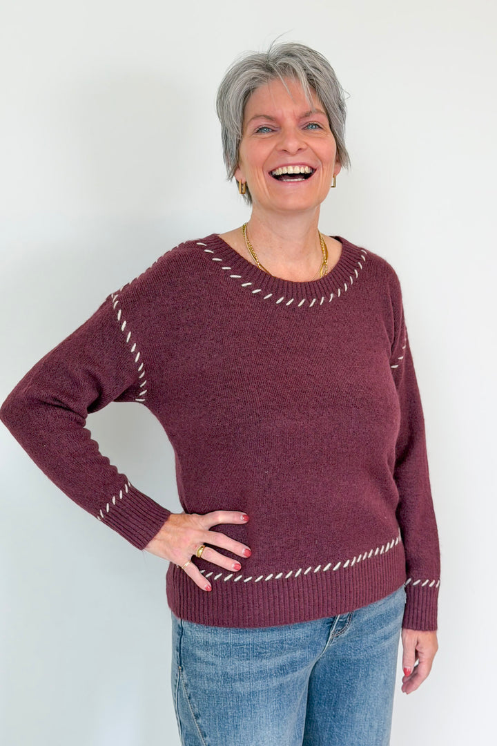 Whispering Woods Sweater