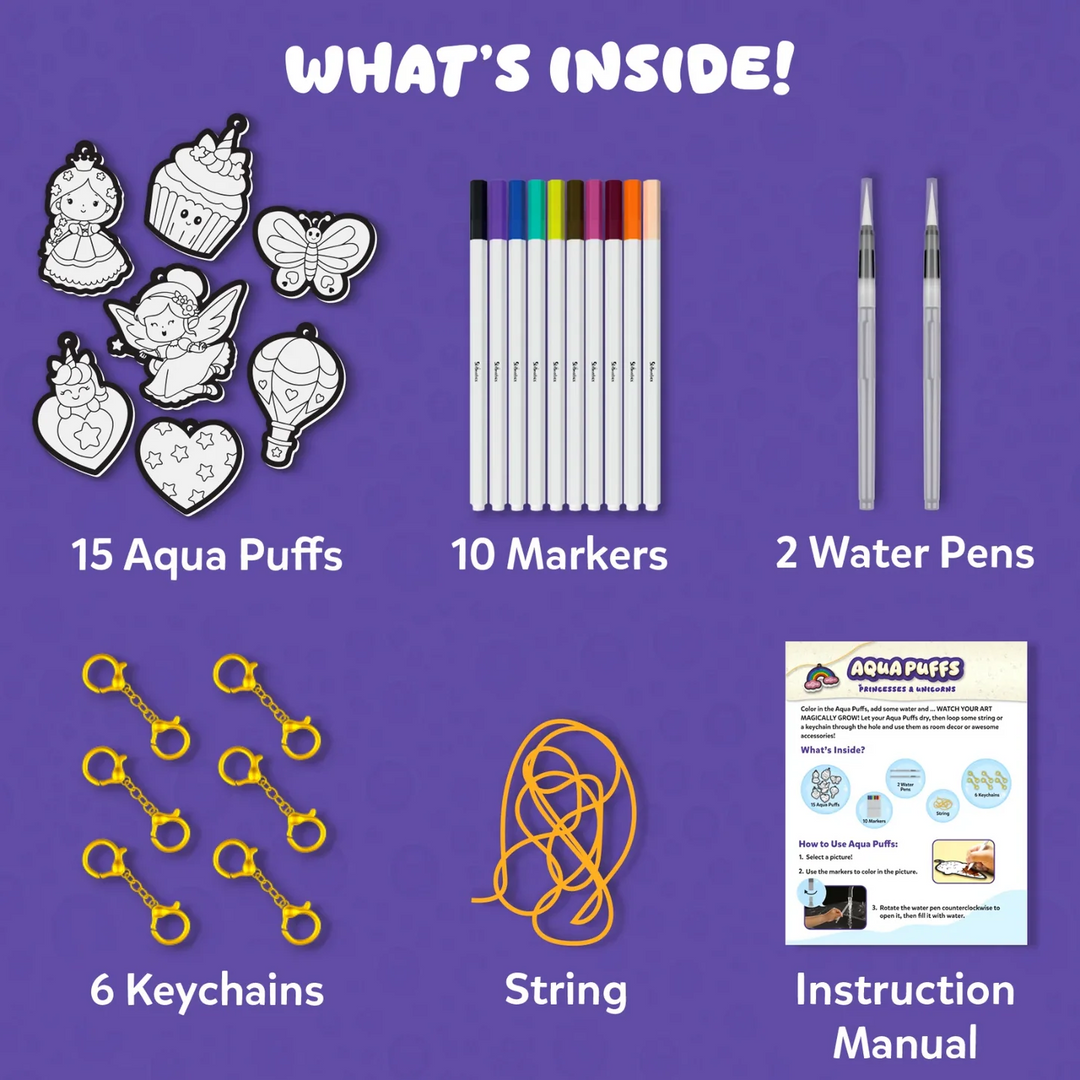 Aqua Puffs
