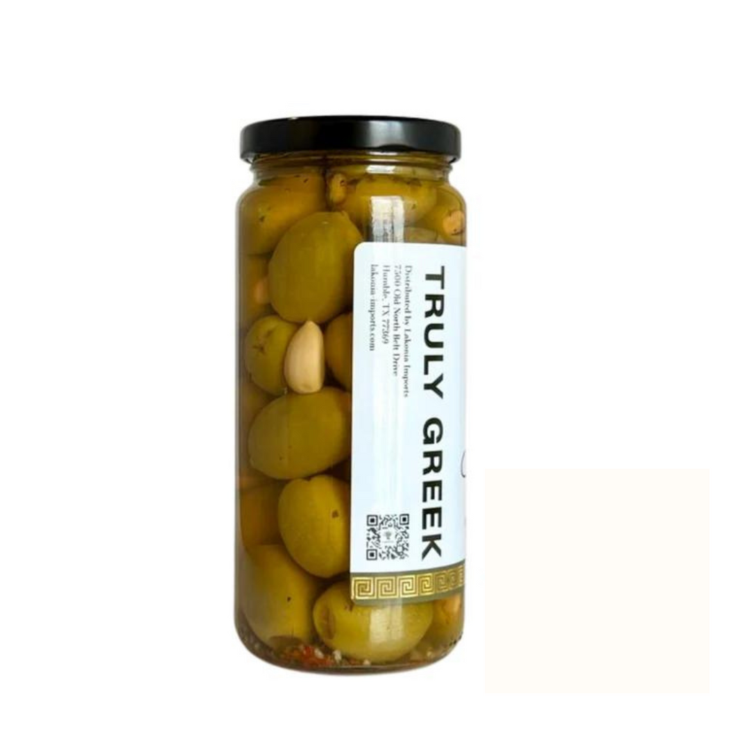 Garlic Stuffed Olives