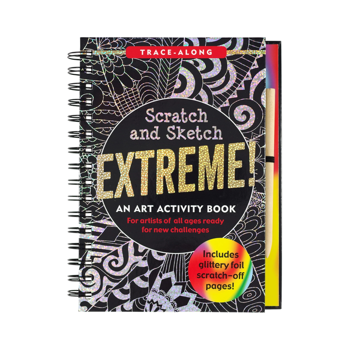 Scratch And Sketch Book