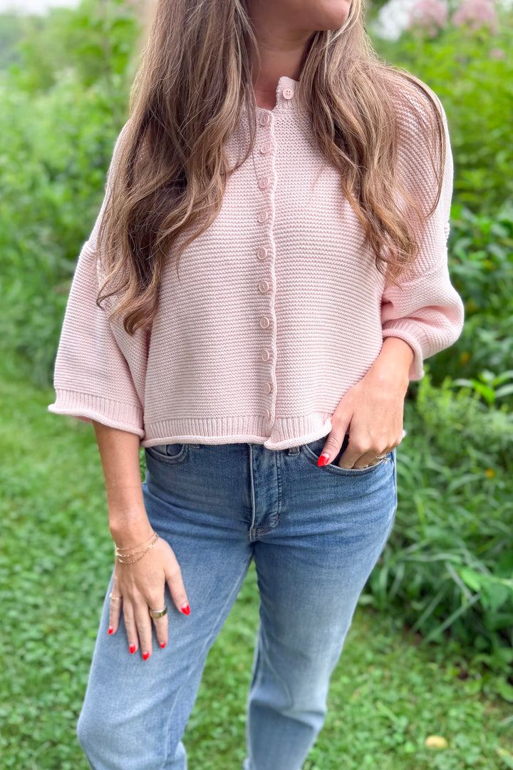 Cinnamon Sweetheart Cardigan