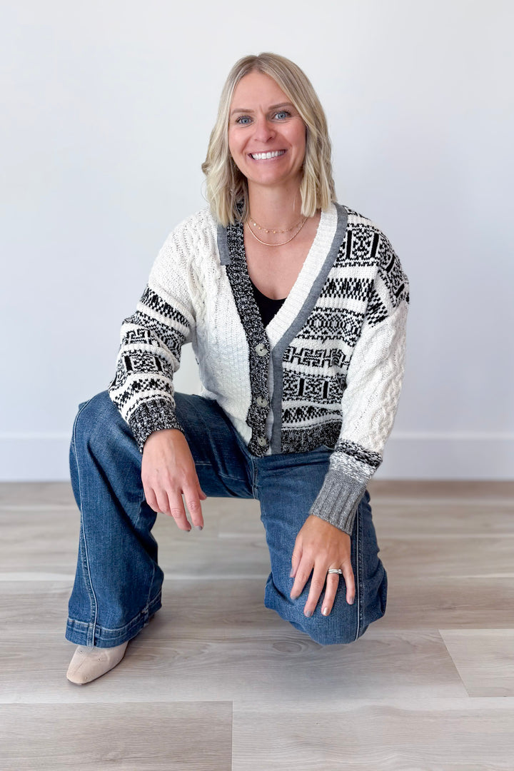 Calm Energy Sweater