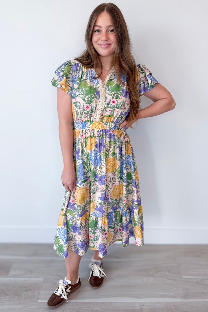 Sunlit Mood Dress