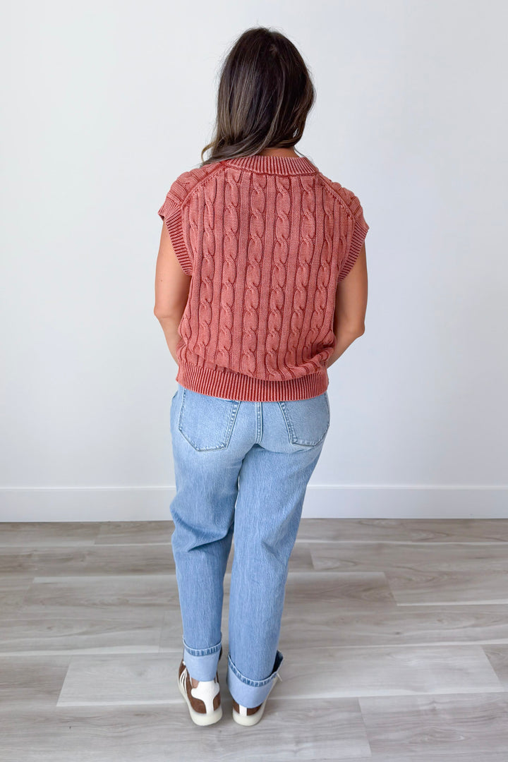 Apple Crisp Vest