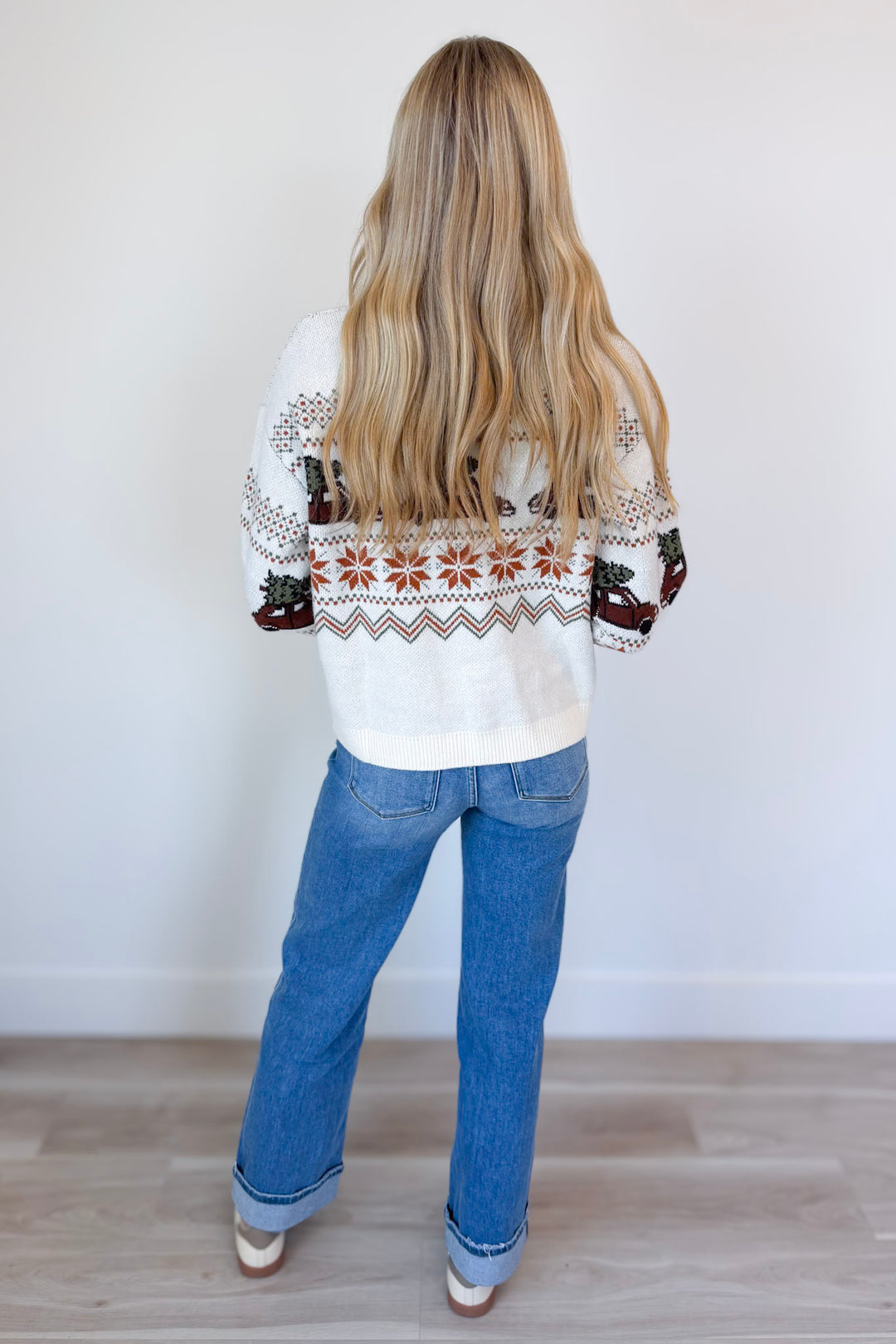 Christmas Tree Farm Sweater