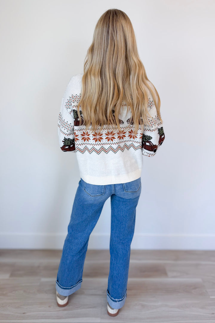 Christmas Tree Farm Sweater