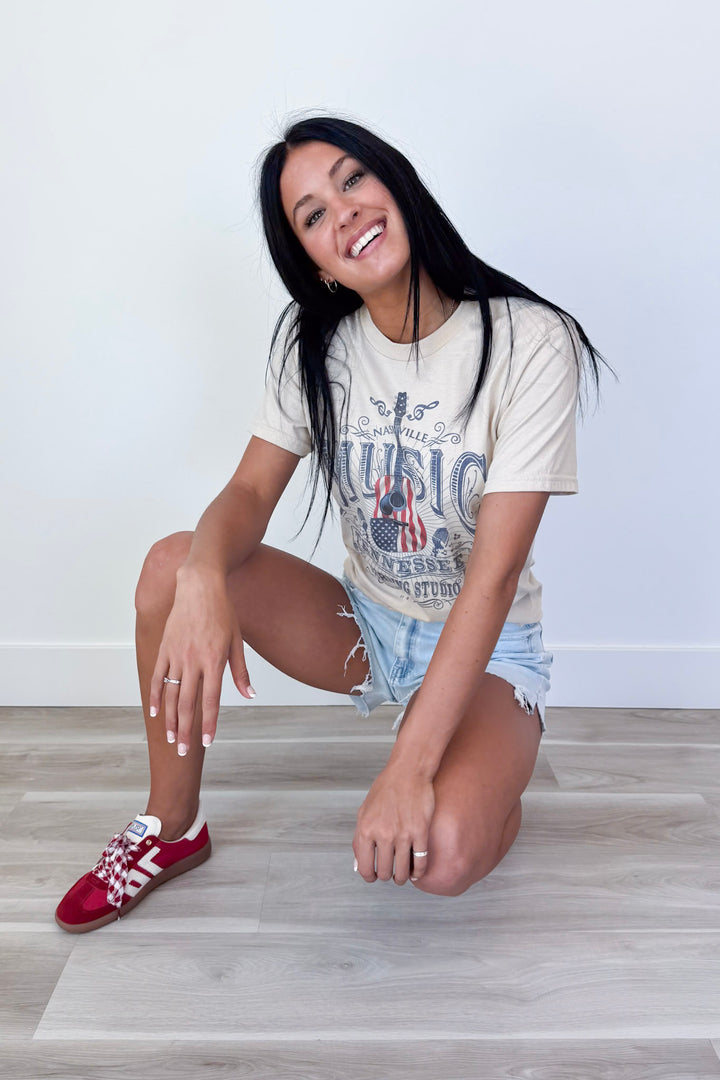 Nashville Music Tee