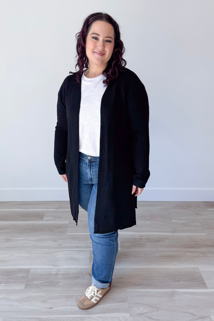 Where I Belong Cardigan Curvy