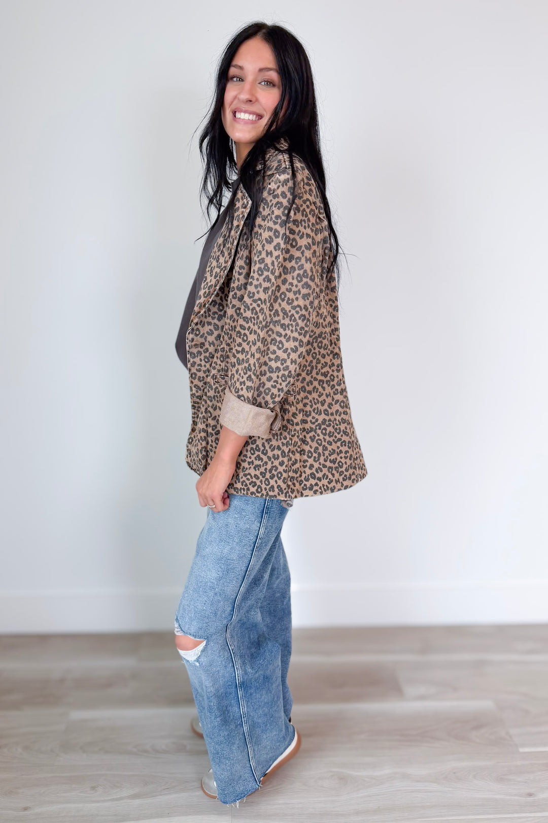 Turn The Page Blazer