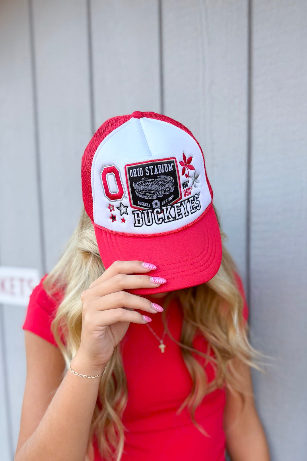 OSU Patch Foam Trucker Hat