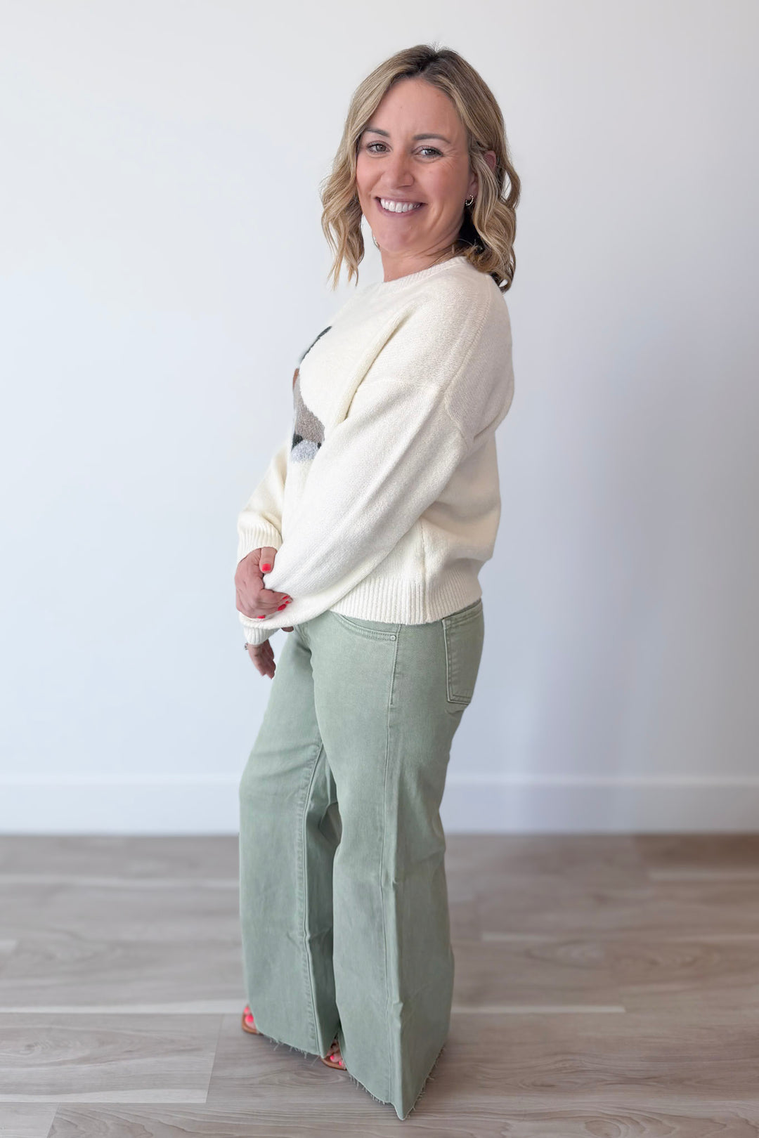 Mallard Muse Sweater