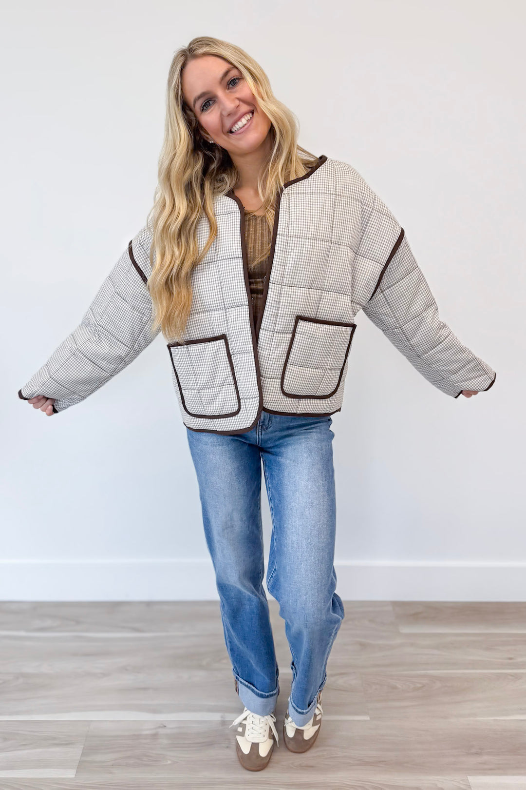 Trust The Plan Jacket