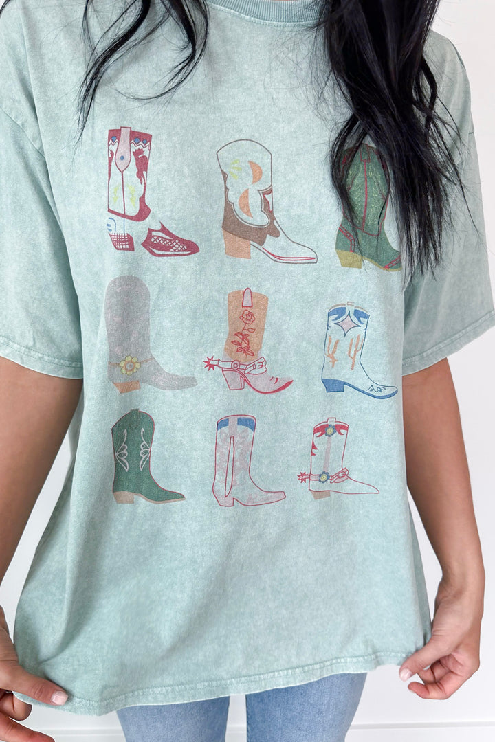 Cowgirl Kicks Tee