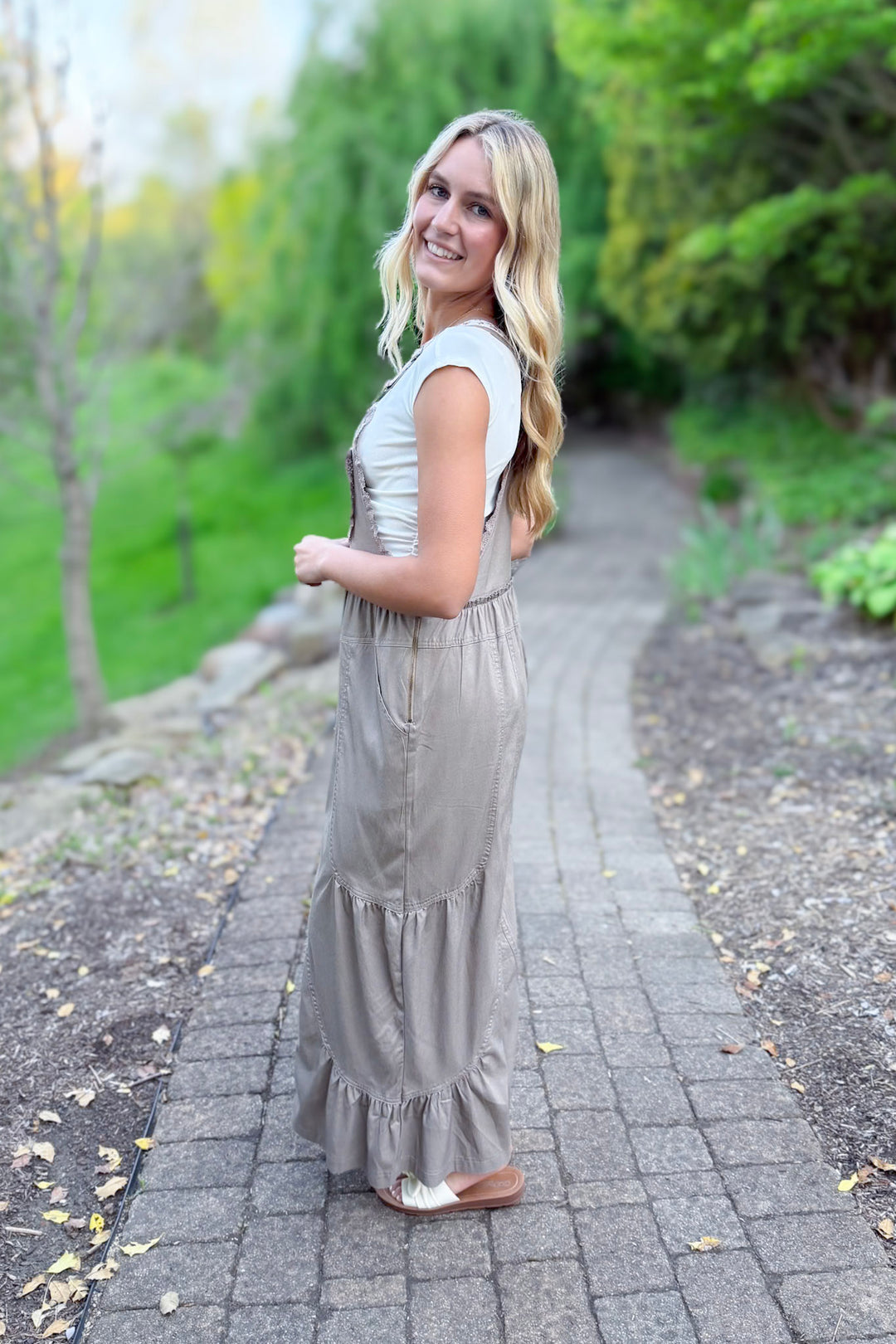 Sunny Days Ahead Overalls