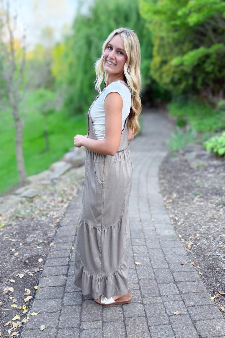 Sunny Days Ahead Overalls