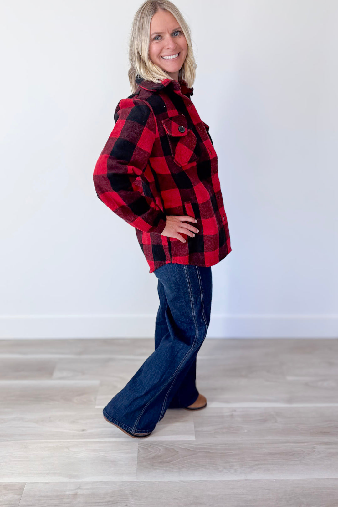 Frosty Nights Shacket