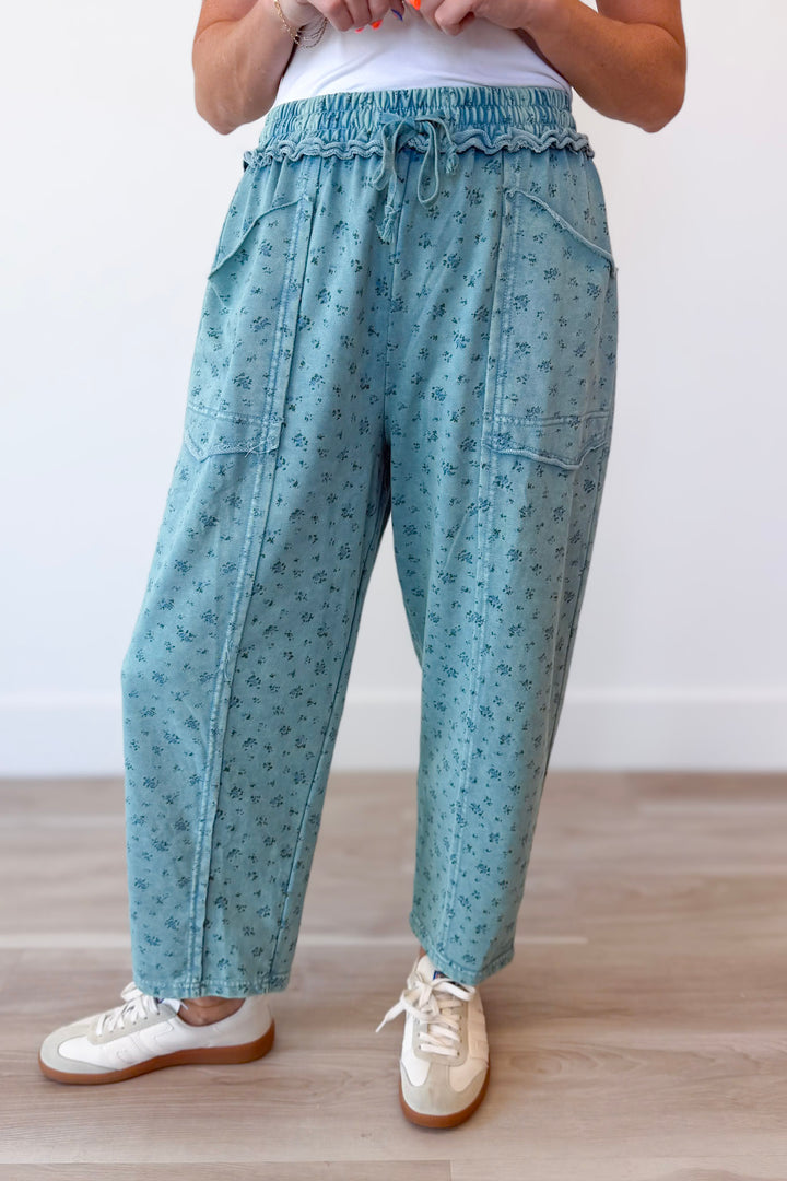 Shades Of Blue Pant
