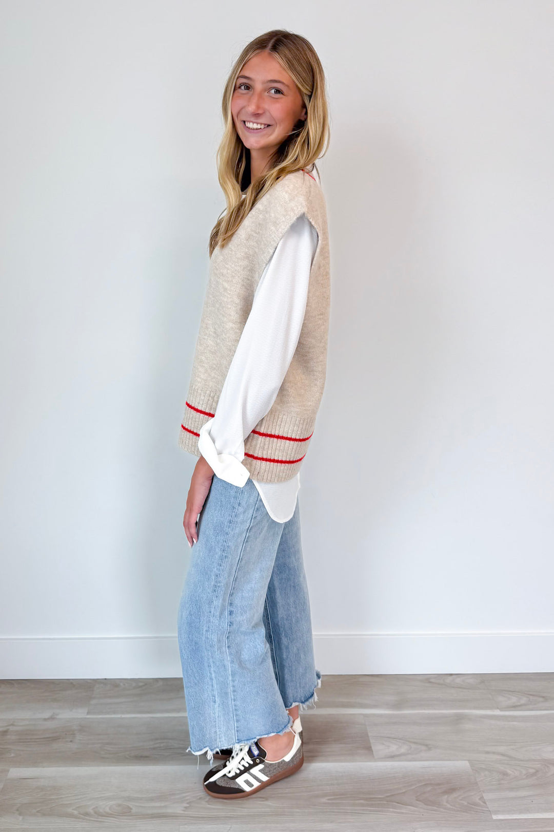 Editor Sweater Vest
