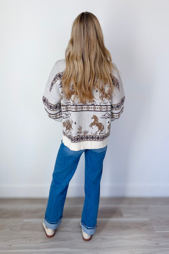 Wild West Sweater