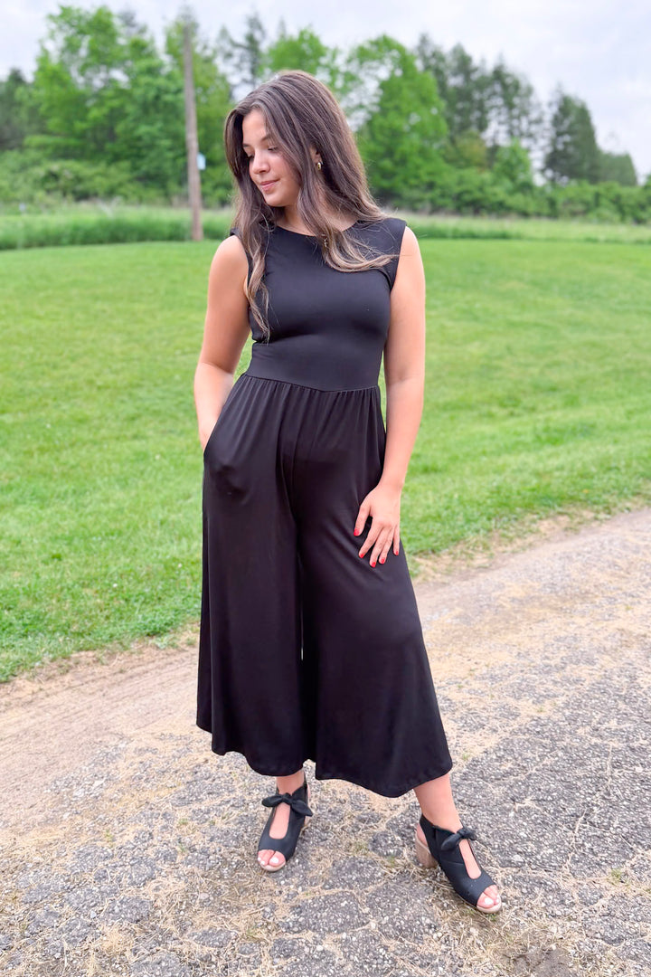 Softly Rooted Jumpsuit