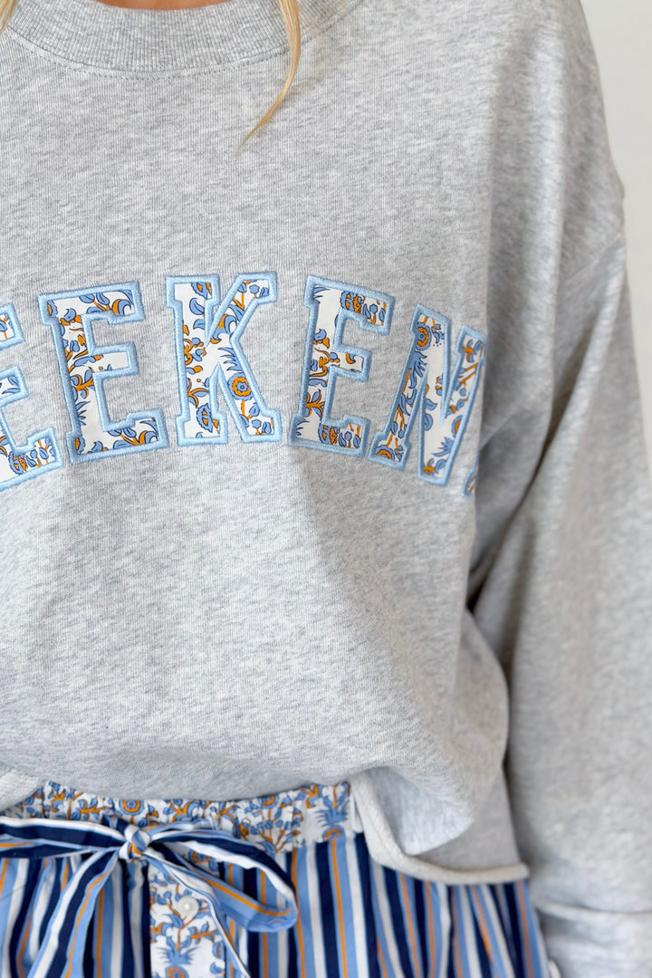 The Weekend Sweatshirt