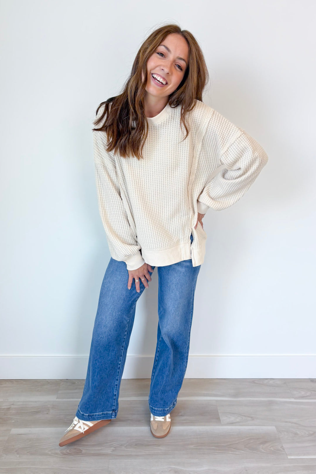 Cozy Afternoon Top