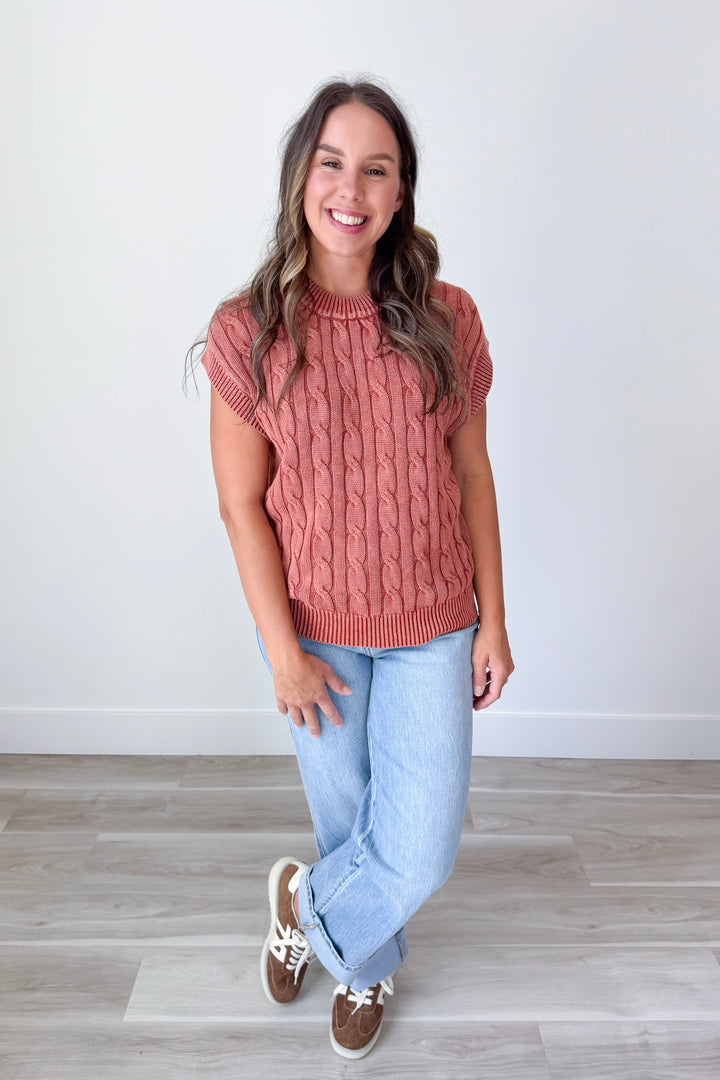 Apple Crisp Vest