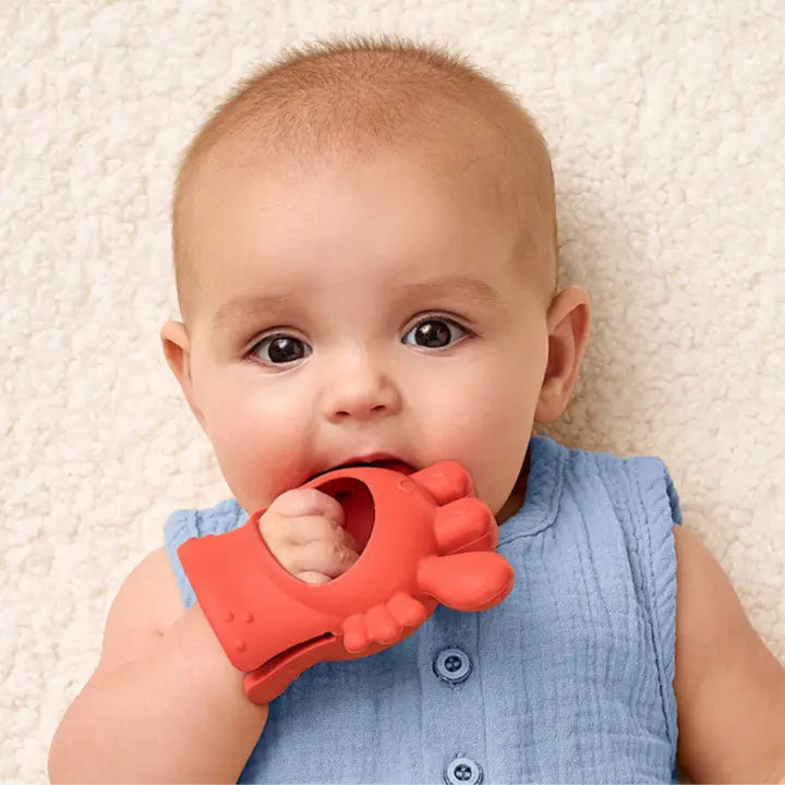 Crab Bitzy Grip Teether