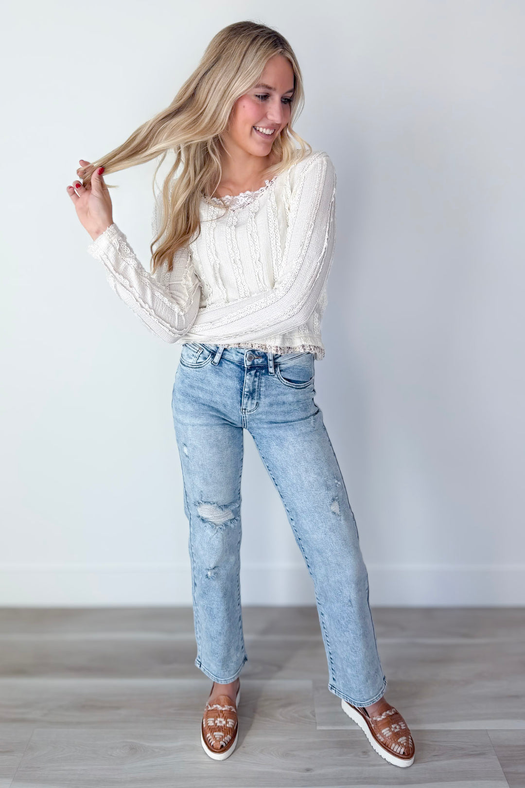 Judy Blue Freshly Radiant Denim