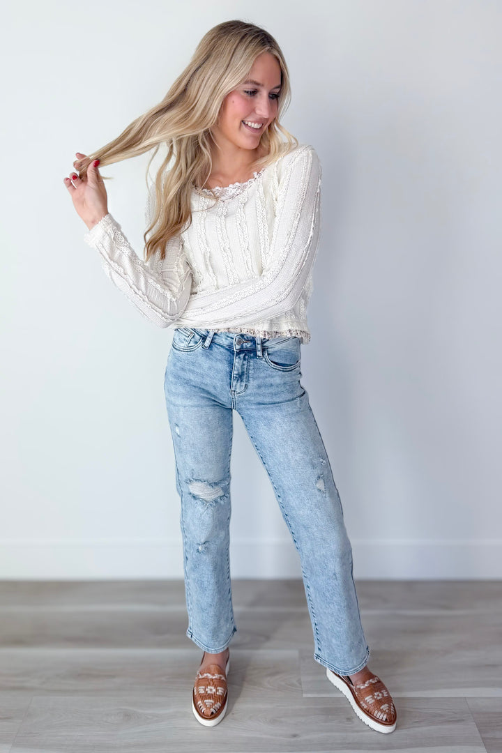 Judy Blue Freshly Radiant Denim