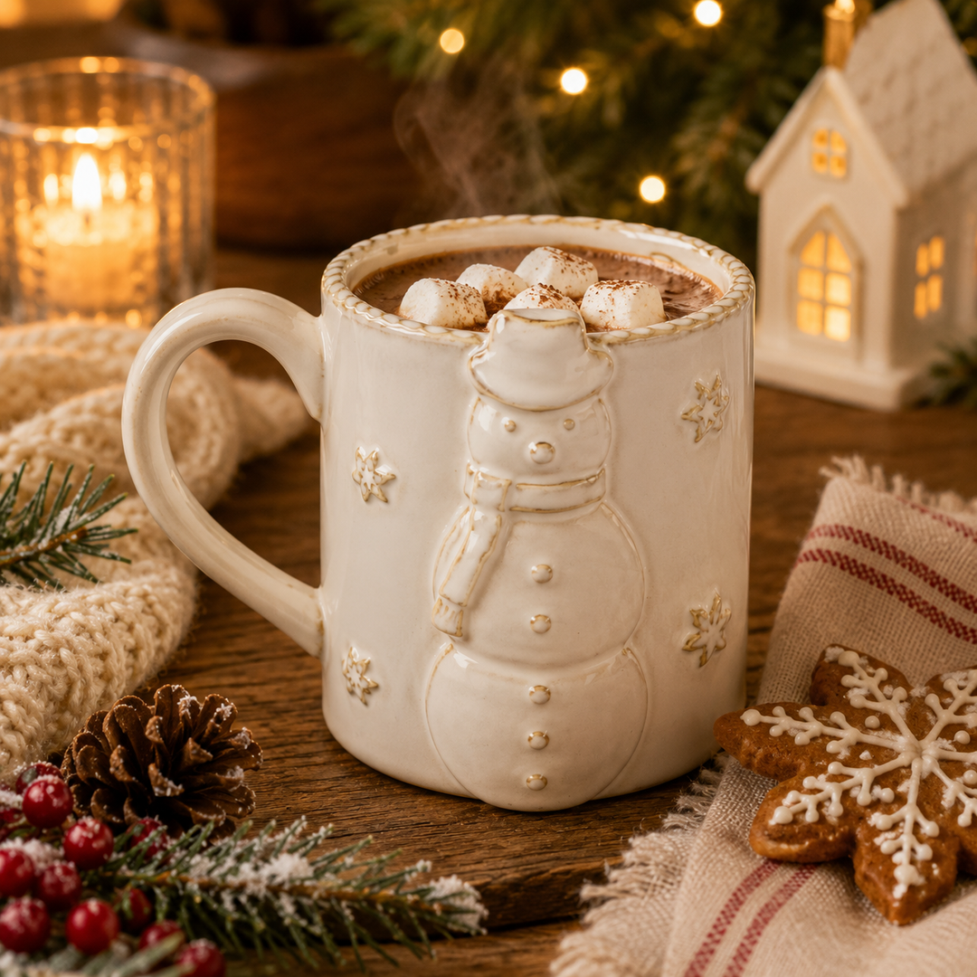 Festive Christmas Mug