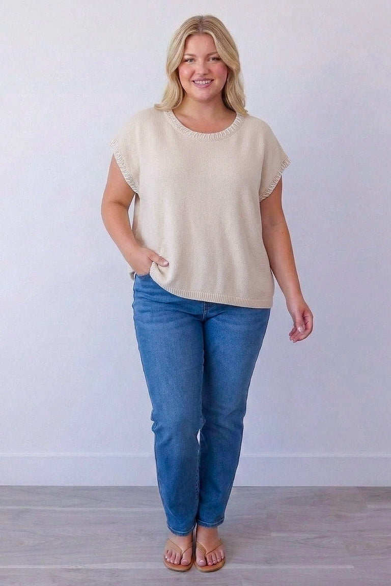 Falling For You Top Curvy