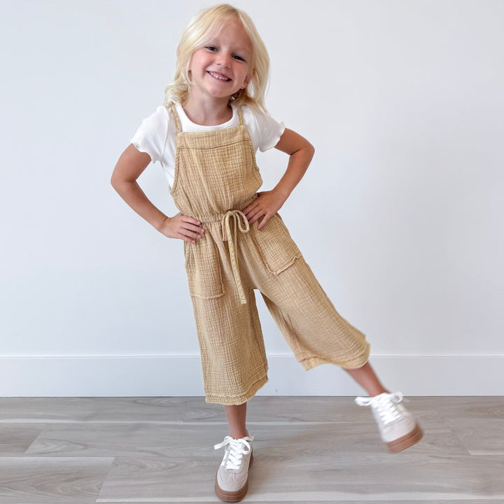 Gauze Jumpsuit