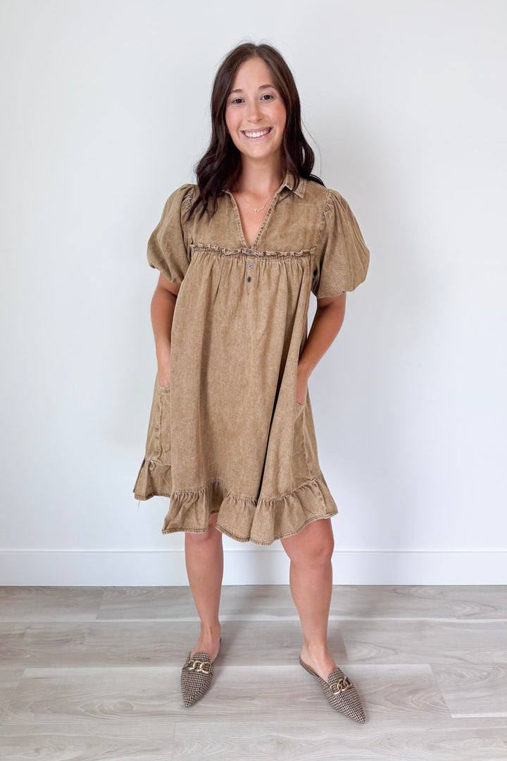 Autumn Orchard Dress