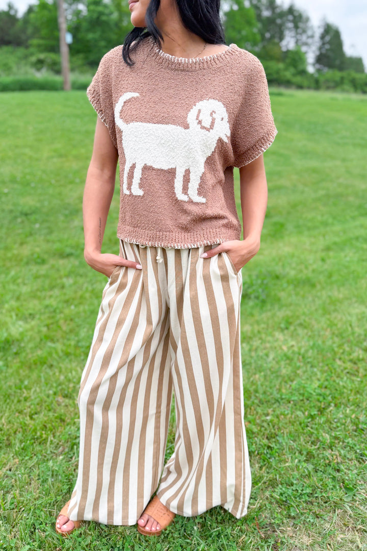 Golden Puppy Sweater
