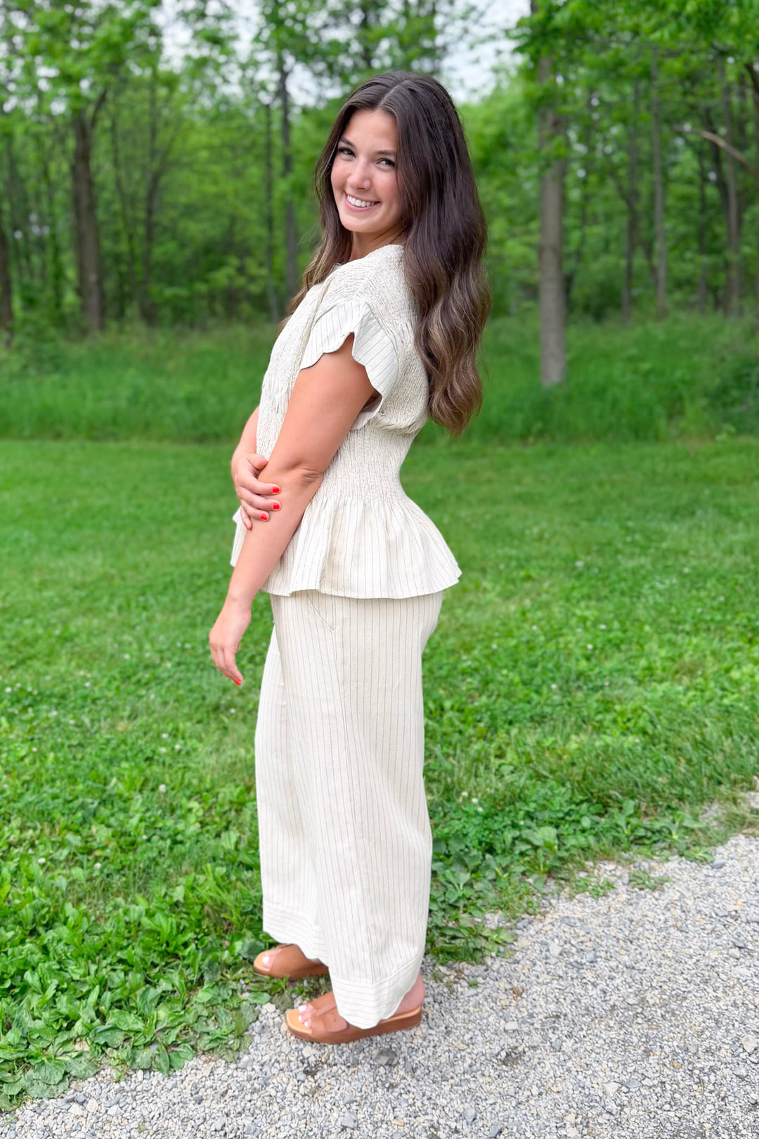 Golden Meadow Top