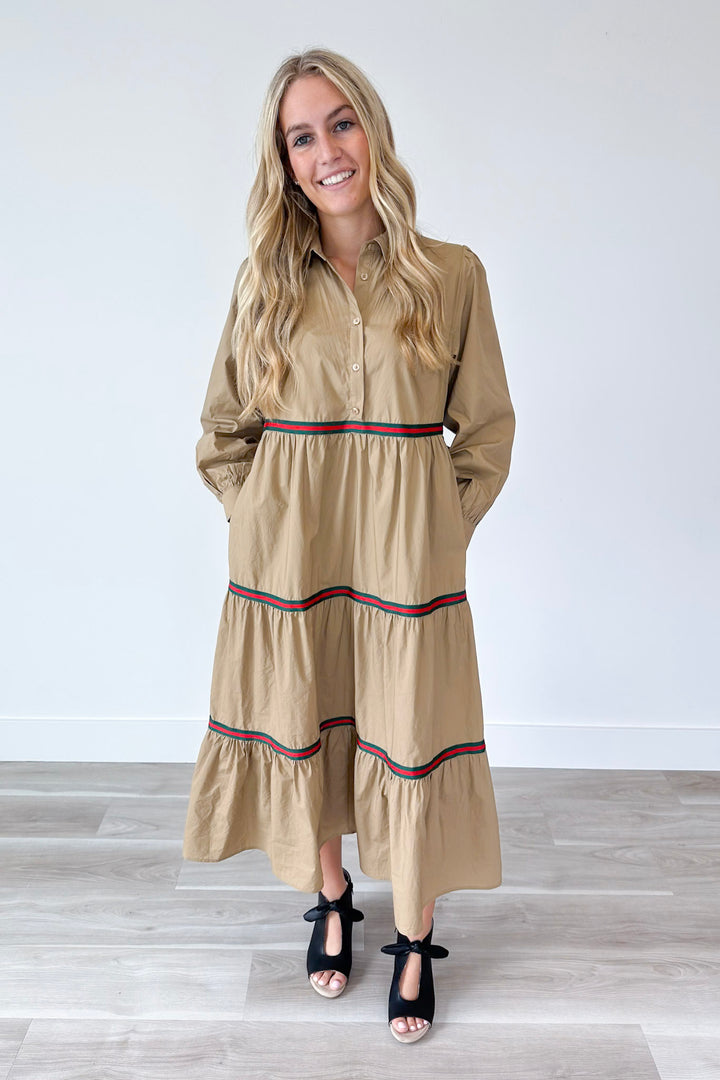 Waste No Time Dress