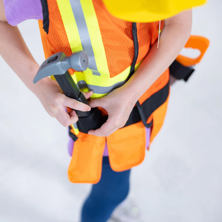 Construction Worker Role Play Costume