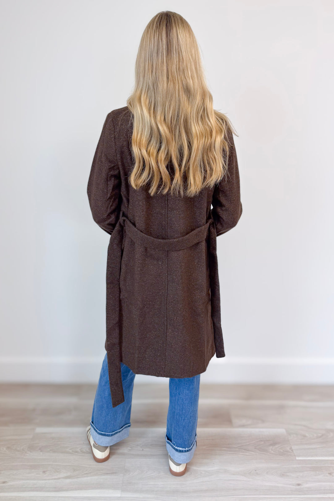 Just Enjoy It Coat