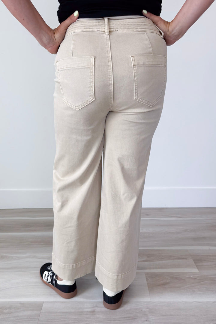 Tribal Chai Latte Pant