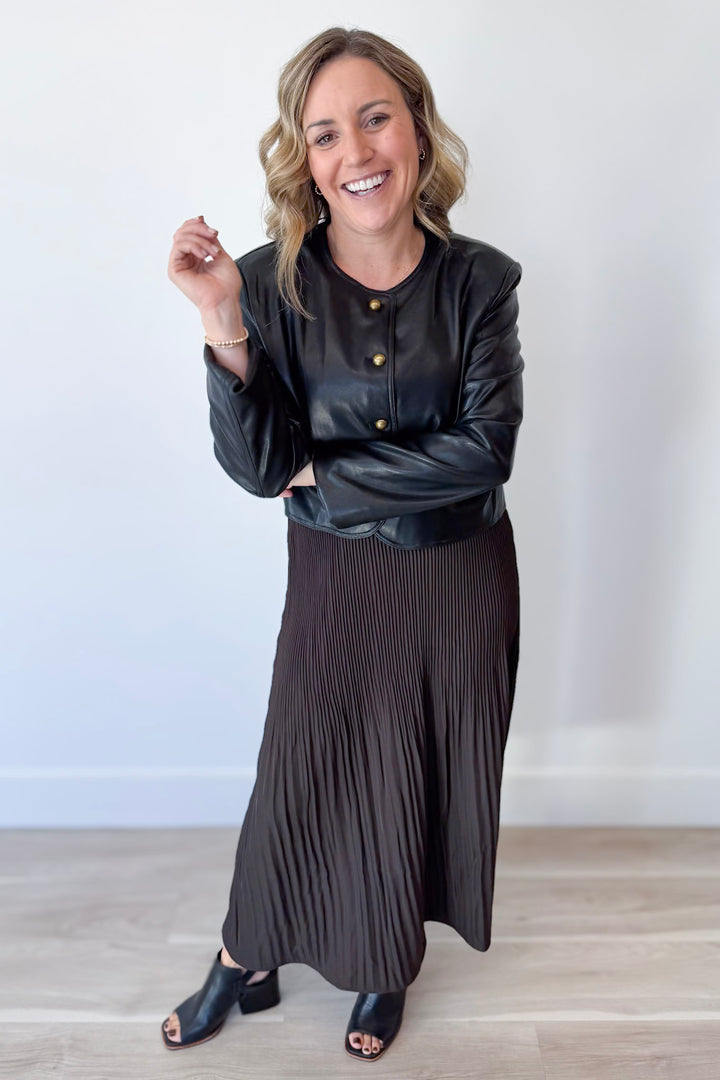 Gathered In Style Jacket