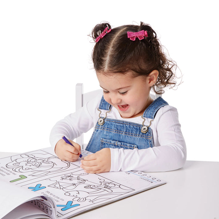Alphabet Activity & Sticker Pad