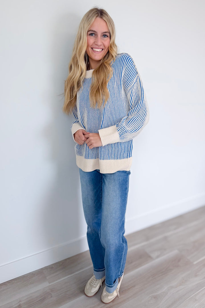 Take Your Turn Sweater