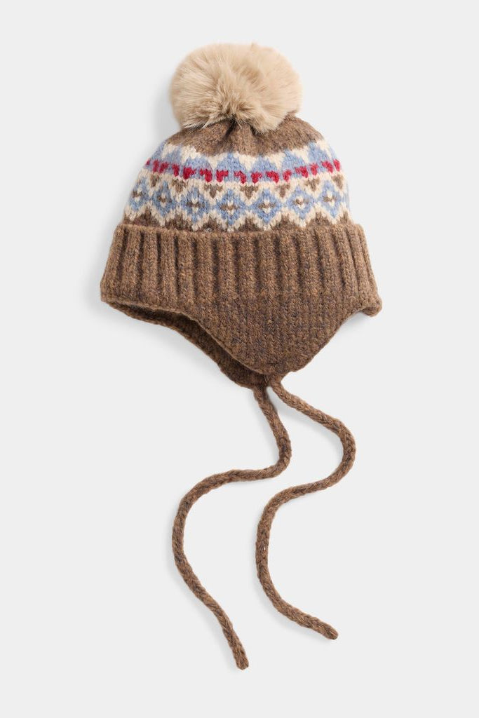 Short Days Knit Hat