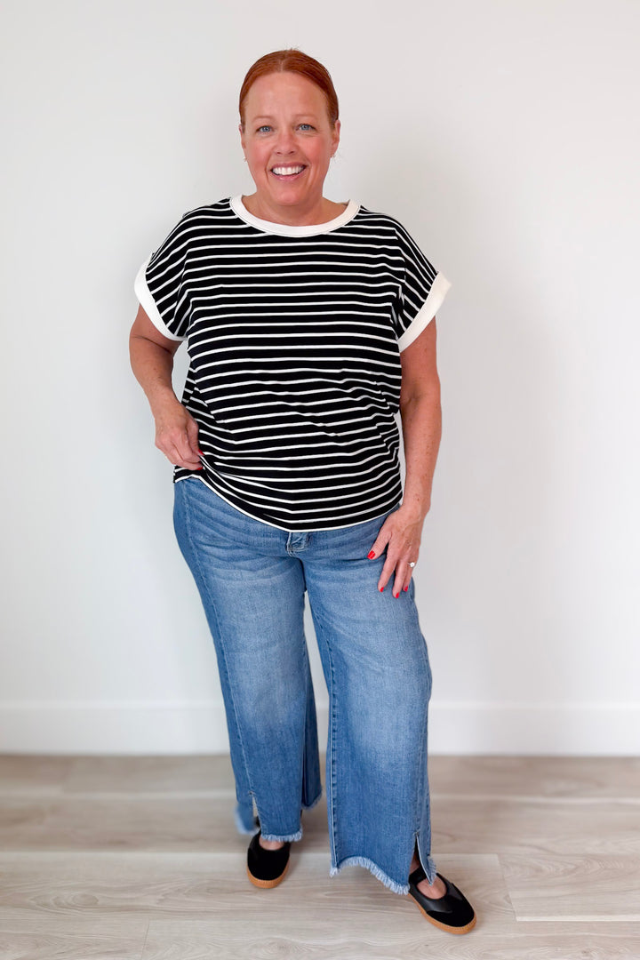 Bright Spark Top Curvy