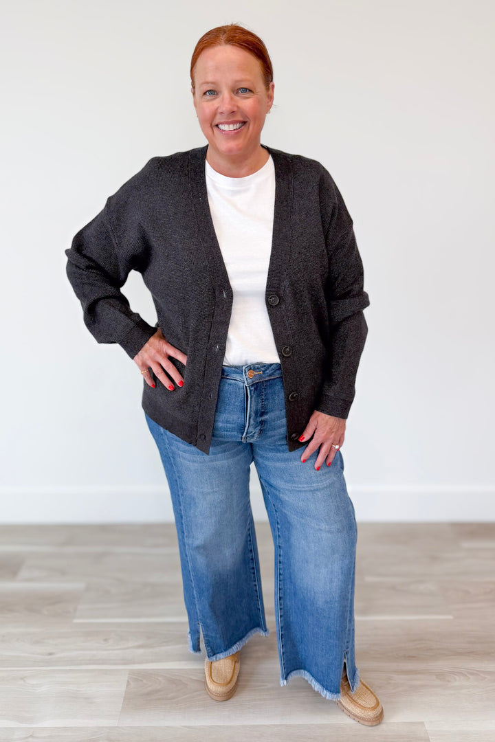 Rising Moment Cardigan Curvy