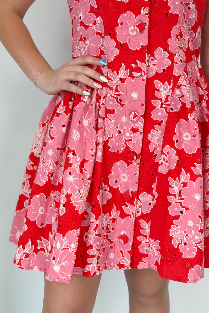 Whispers Of Spring Dress