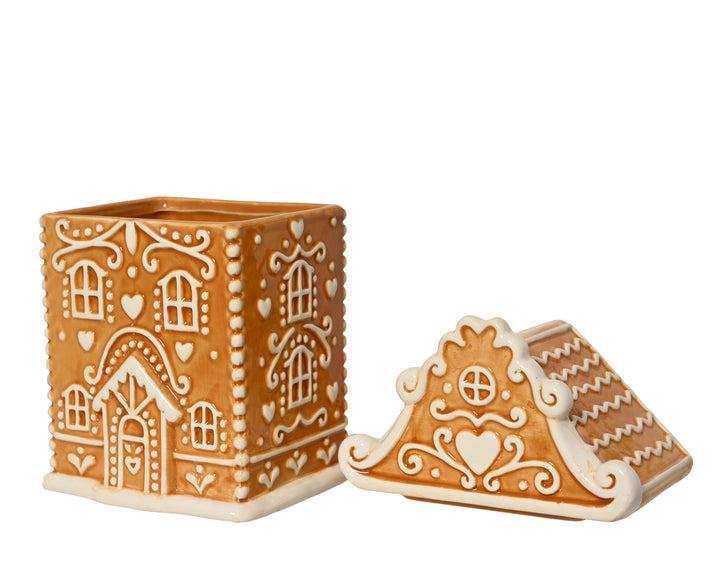 Gingerbread House Cookie Jar