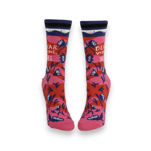 Dear Wine Crew Socks