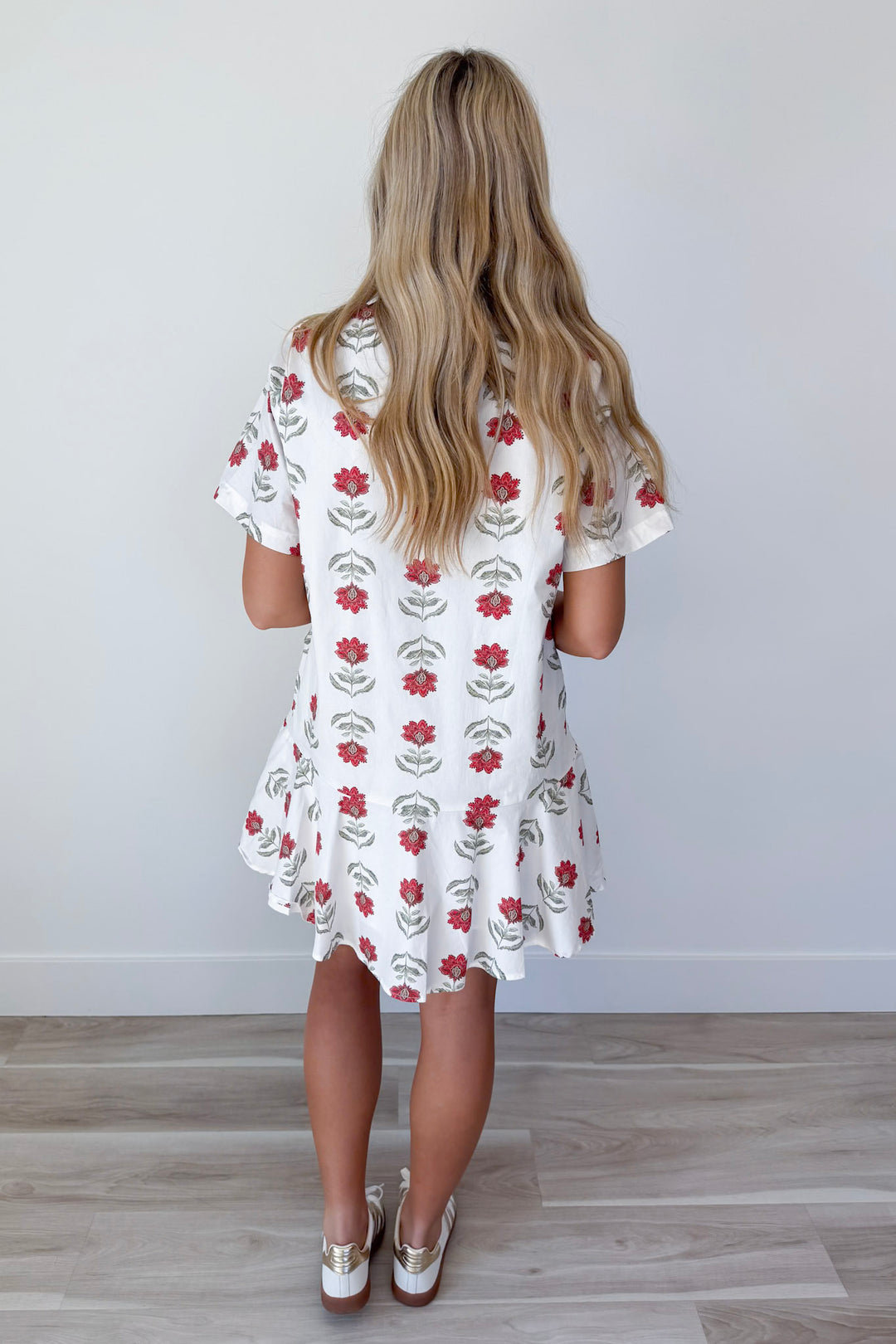 Mosaic Gardens Dress